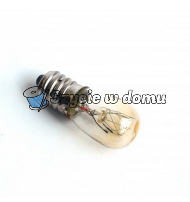 Żarówka do maszyn do szycia oraz overloków E14 15W Łucznik