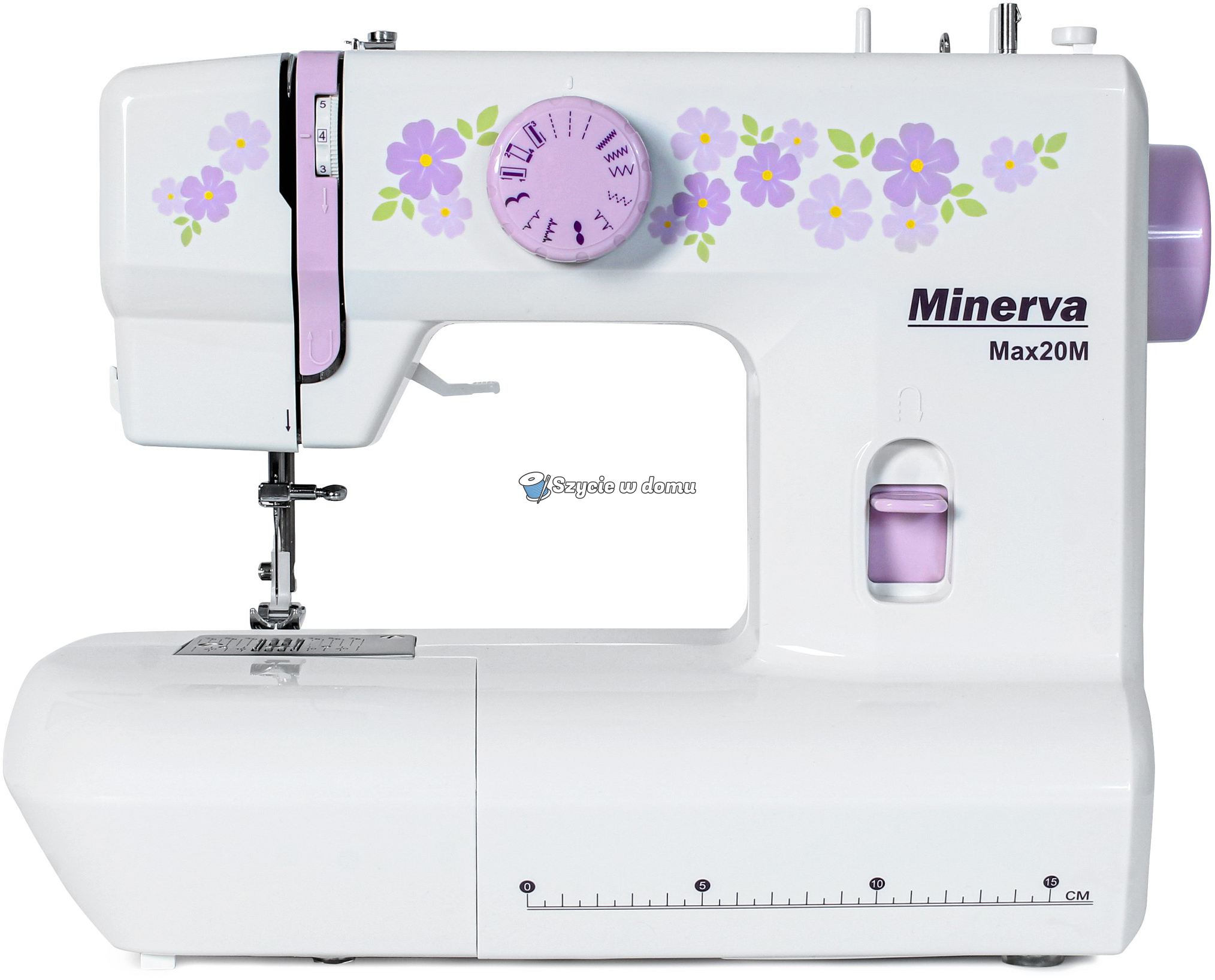 Maszyna do szycia Minerva MAX20M dla początkujących 13 programów ściegów