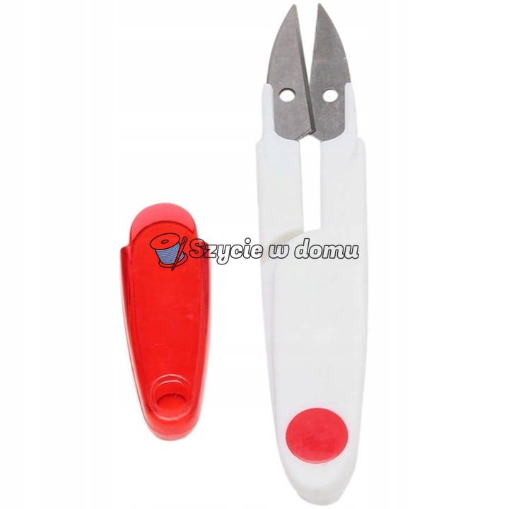 Obcinaczki krawieckie do nitek muliny w etui