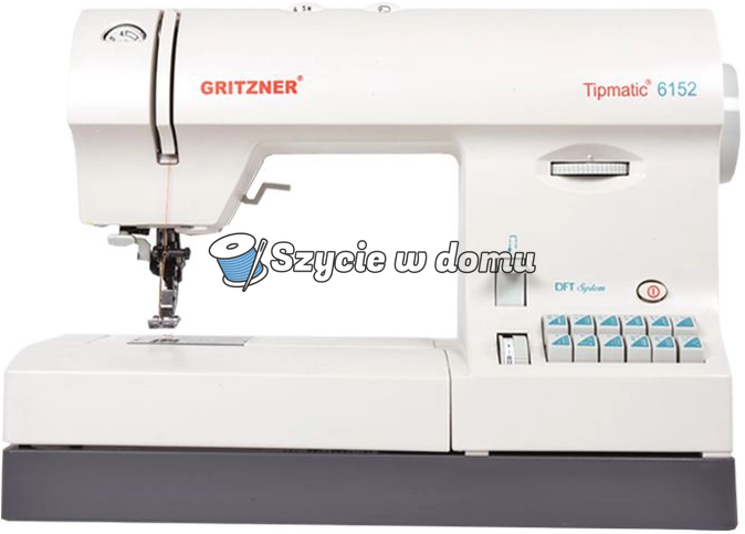 Maszyna do szycia Gritzner Tipmatic 6152 DFT z podwójnym transportem