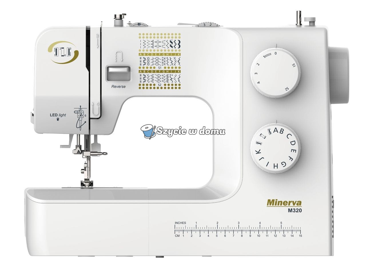 Maszyna do szycia Minerva M320