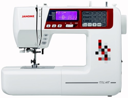 Maszyna do szycia JANOME TXL607