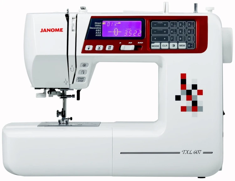 Maszyna do szycia JANOME TXL607