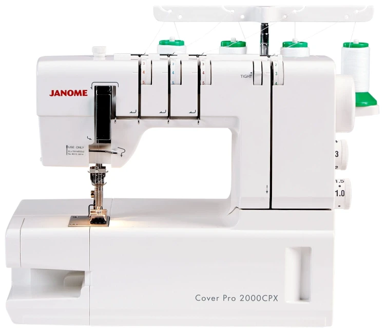 Maszyna łańcuszkowa JANOME 2000CPX