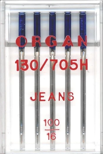 Igły Organ do jeansu 100
