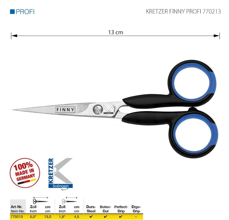 KRETZER FINNY PROFI 770213
