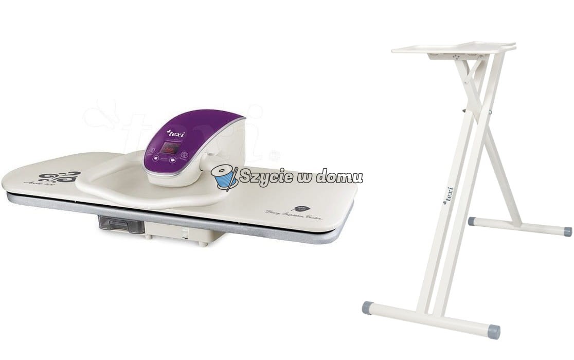 Prasa parowa prasowalnica TEXI APOLLO 101 + STOJAK GRATIS!