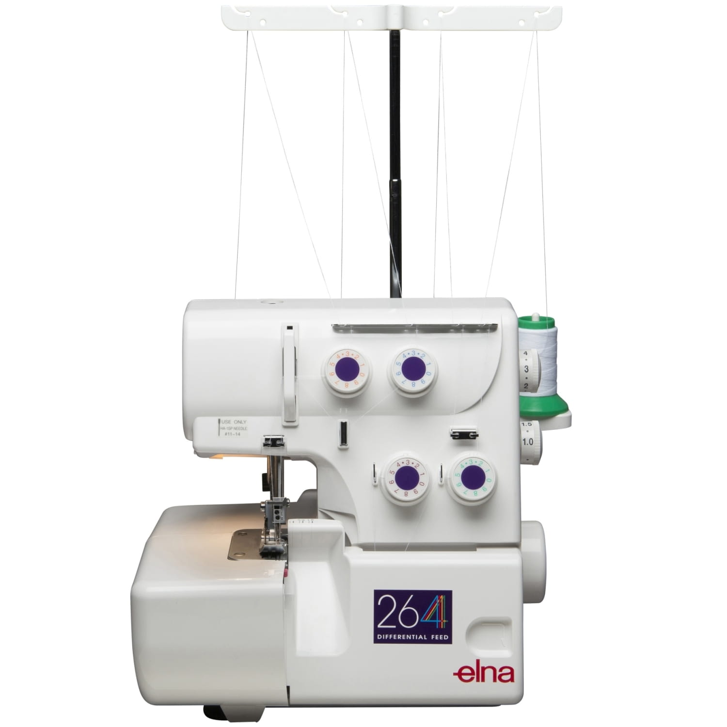 Domowy Owerlok Overlock ELNA 264D