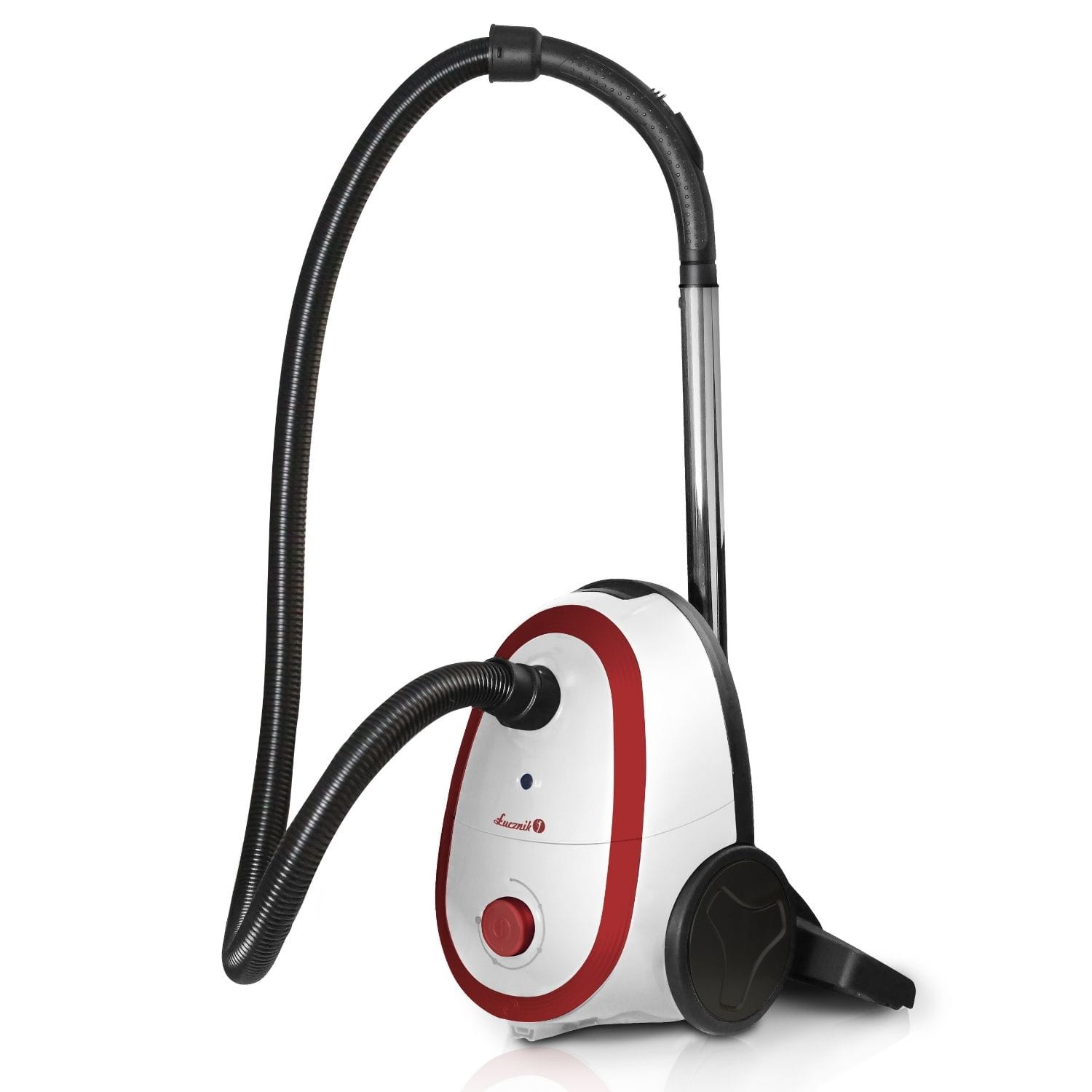 Odkurzacz workowy cichy Łucznik OT-2022 mocny 800W do dywanów i podłóg