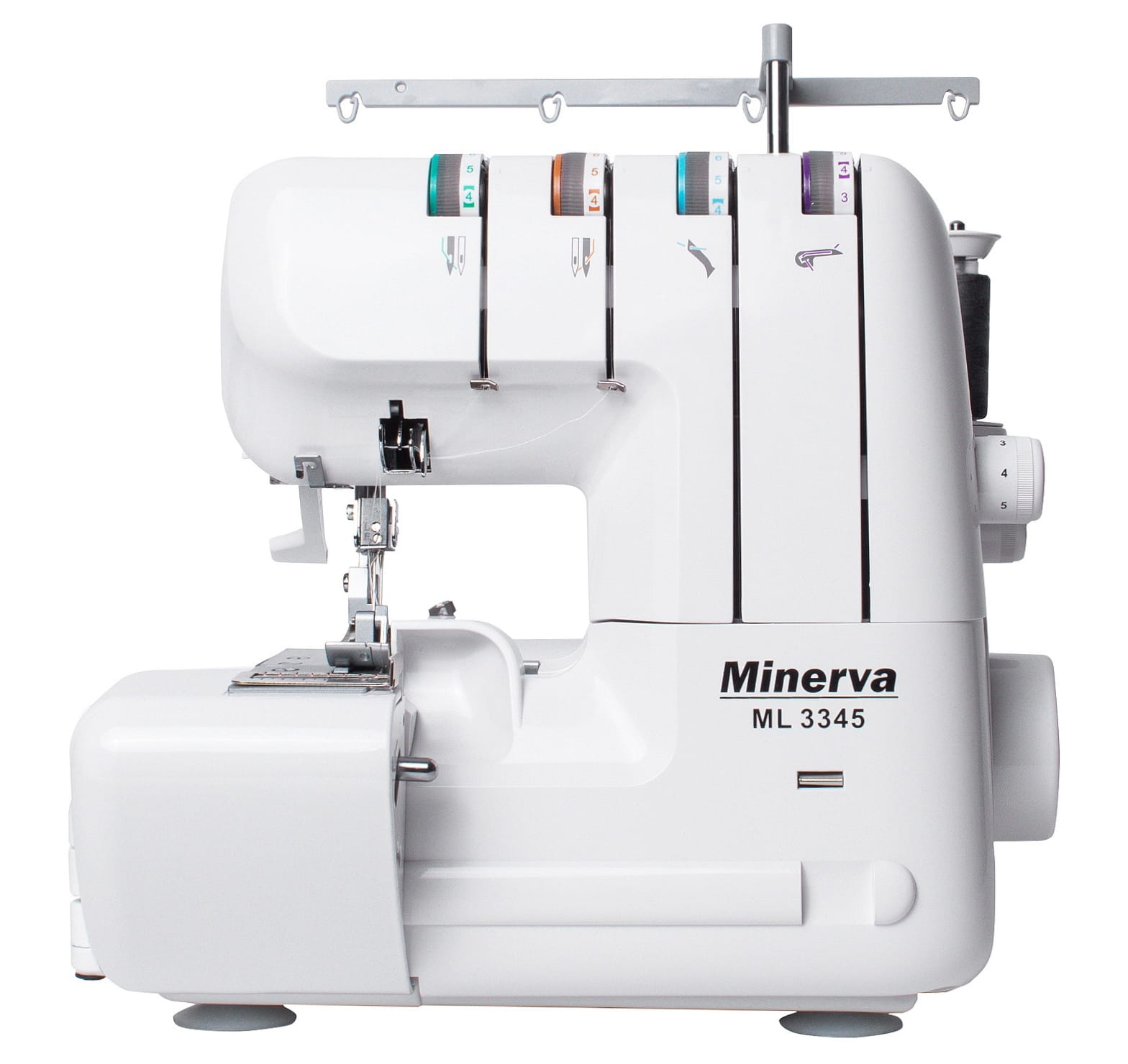 Overlock 4-nitkowy Minerva ML3345 – profesjonalna maszyna do szycia + GRATIS akcesoria