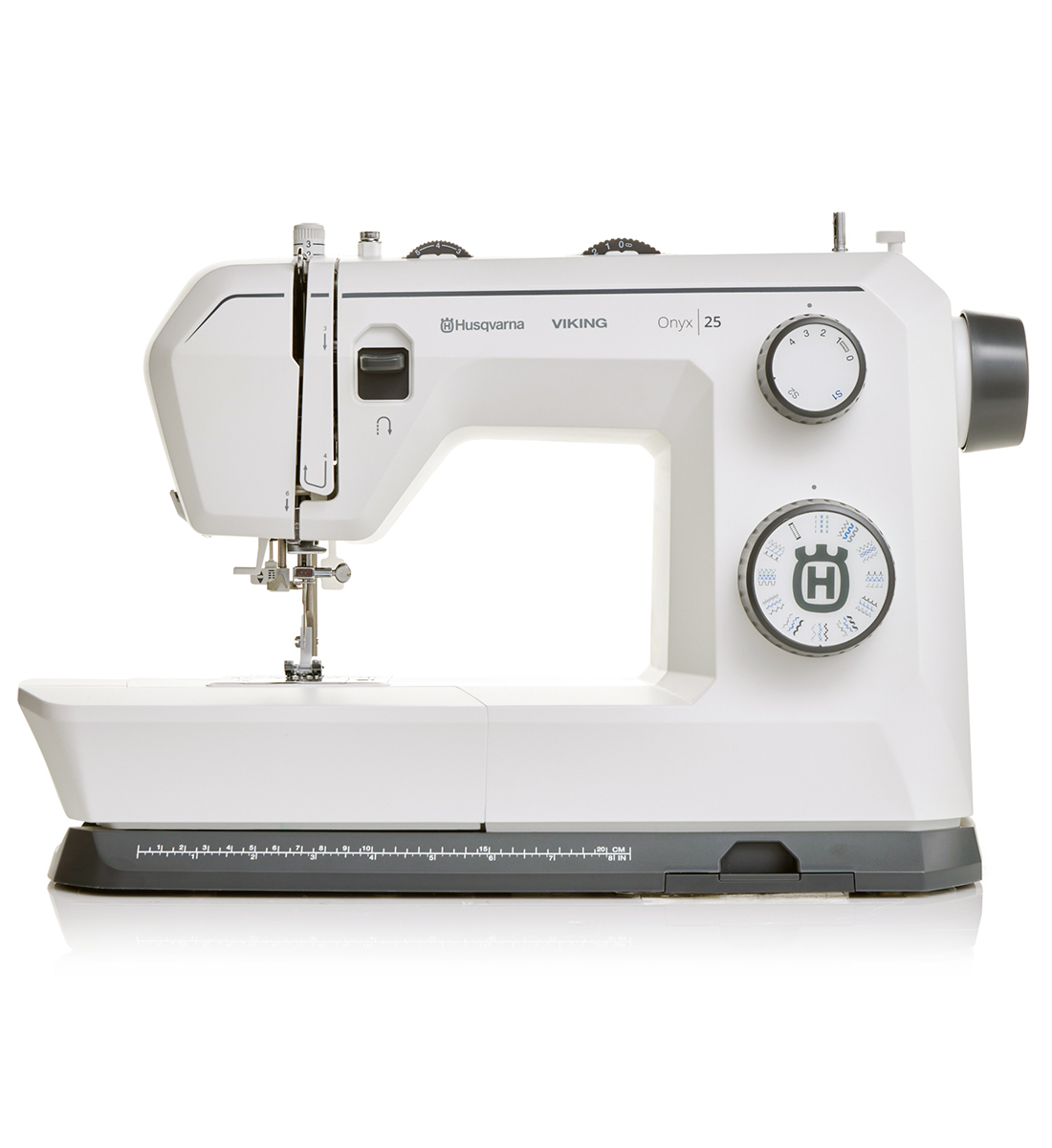 Maszyna do szycia domowa mechaniczna mocna Husqvarna Onyx 25