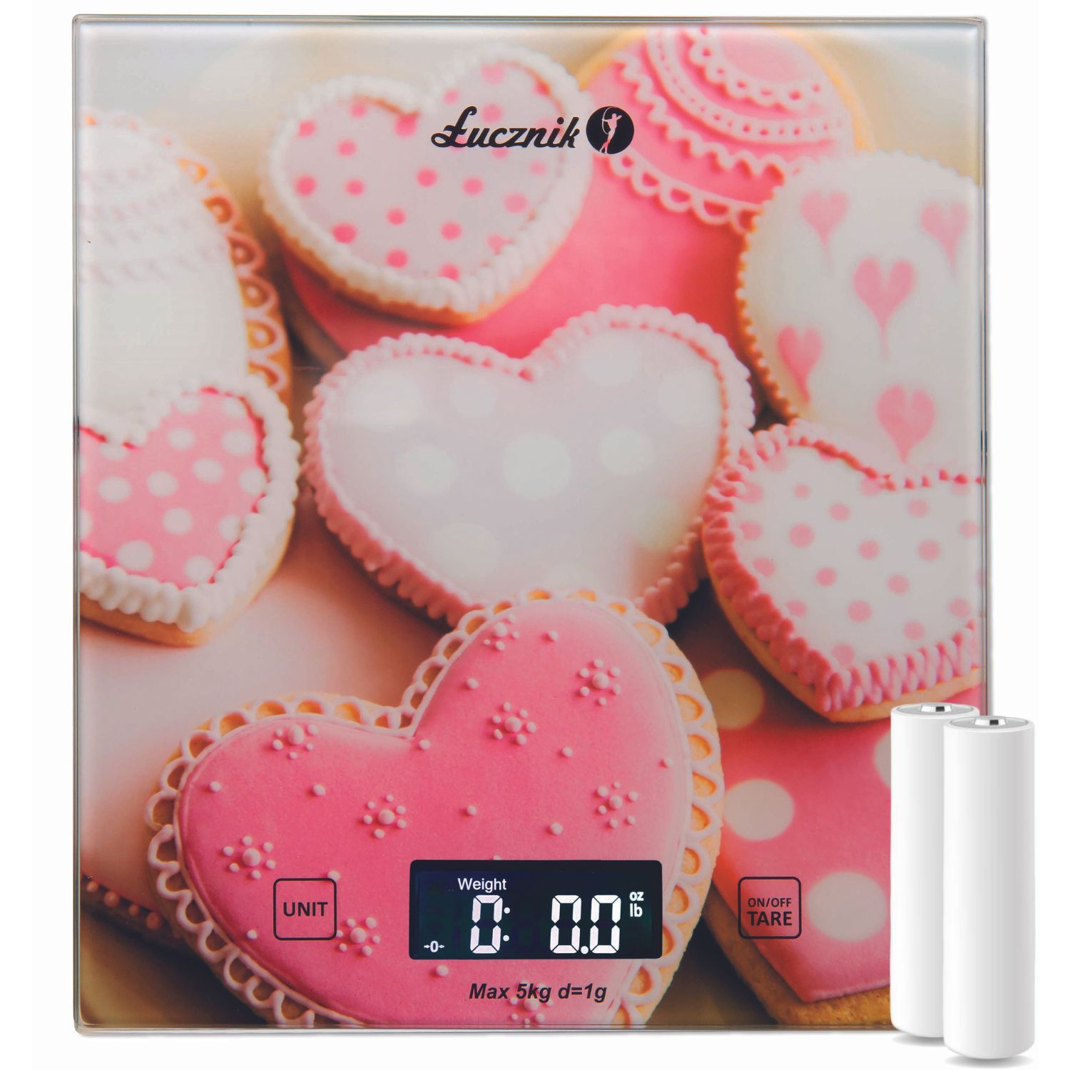 Waga kuchenna elektroniczna Łucznik PT- 852 EX ciasteczka