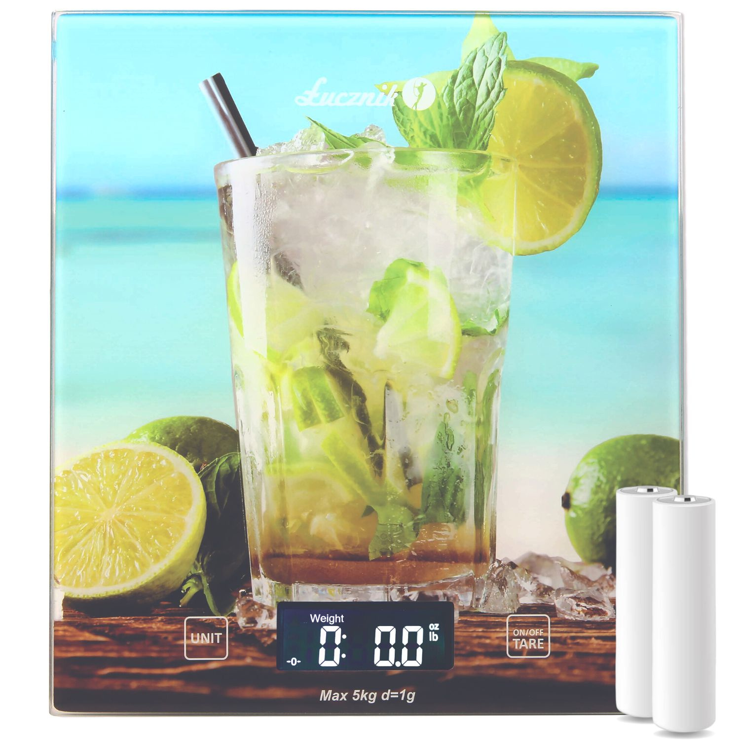 Waga kuchenna elektroniczna Łucznik PT- 852 EX Limonka