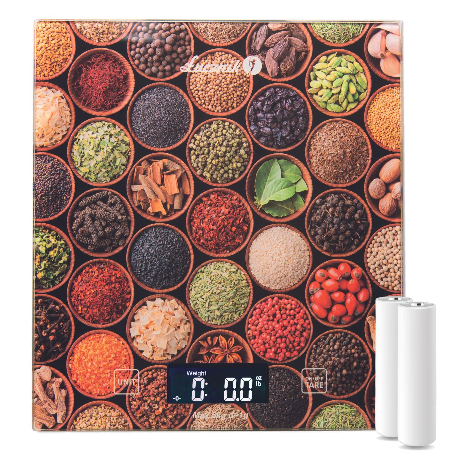 Waga kuchenna elektroniczna Łucznik PT- 852 EX Przyprawy świata