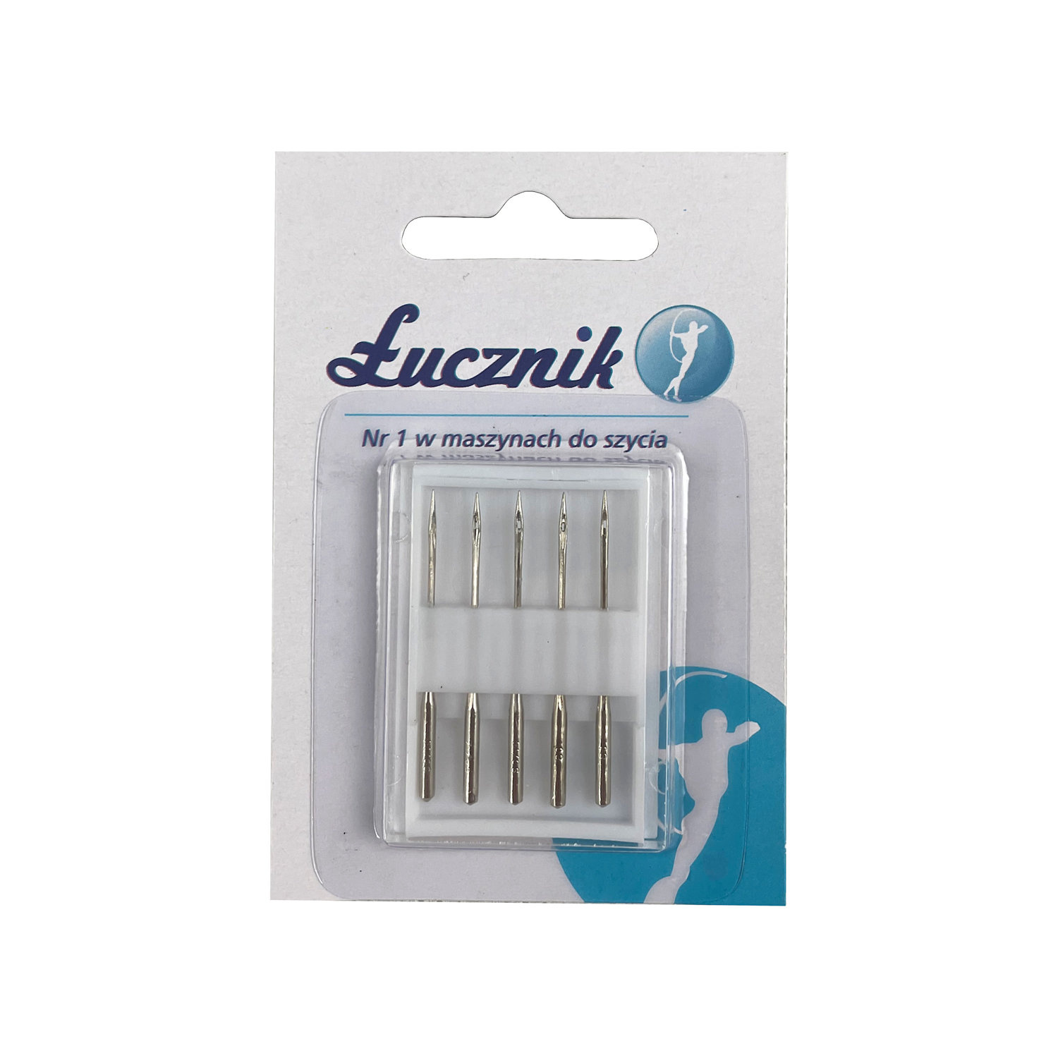 Zestaw igieł Łucznik 2020 do maszyn do szycia i overlocków 620D – 5 sztuk