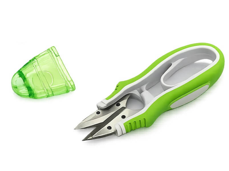 Obcinaczki do nici Minerva TS-1G nożyczki krawieckie do nitek zielone