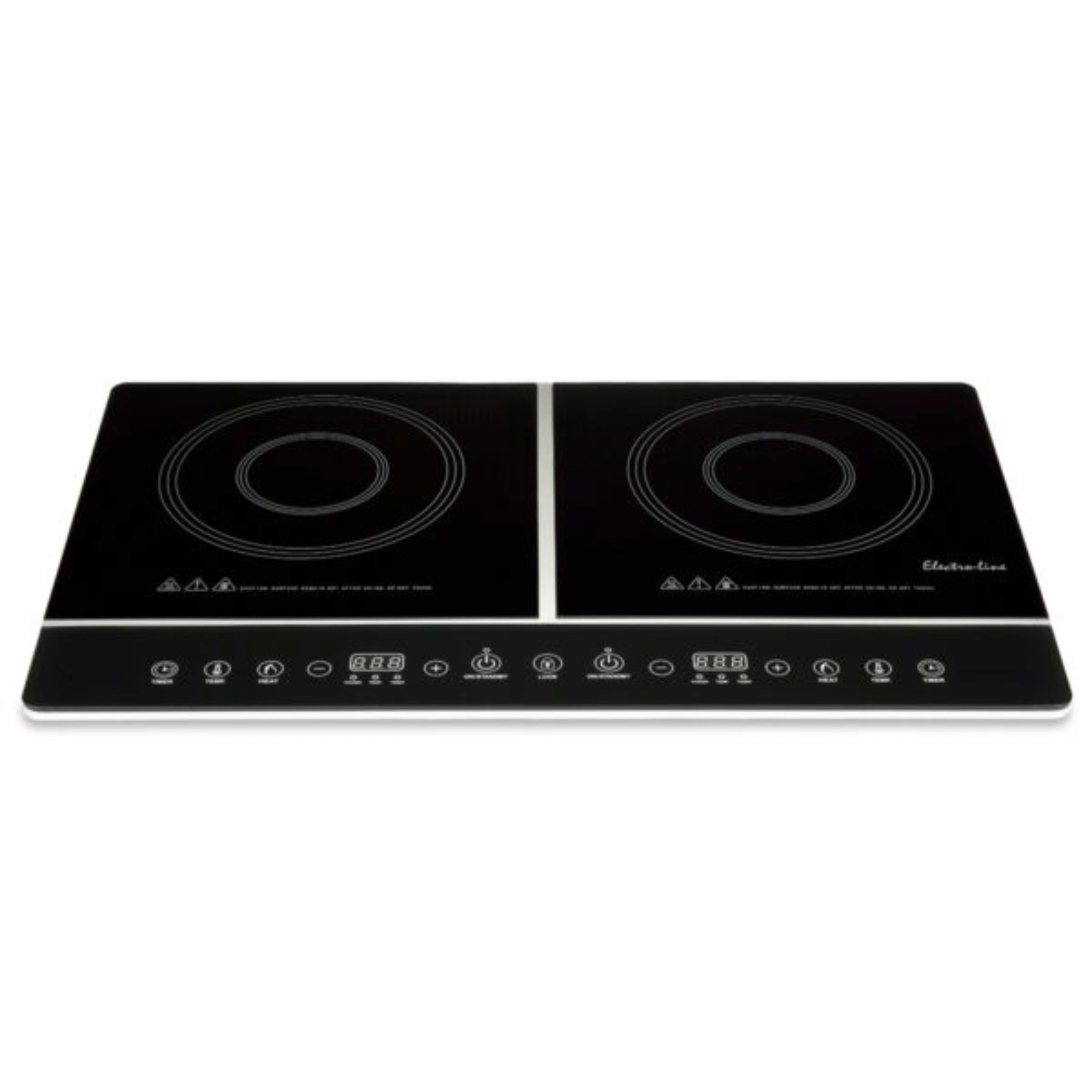 Kuchenka elektryczna płyta indukcyjna ELECTROLINE 102 I 3400W 2 pola dotykowa przenośna