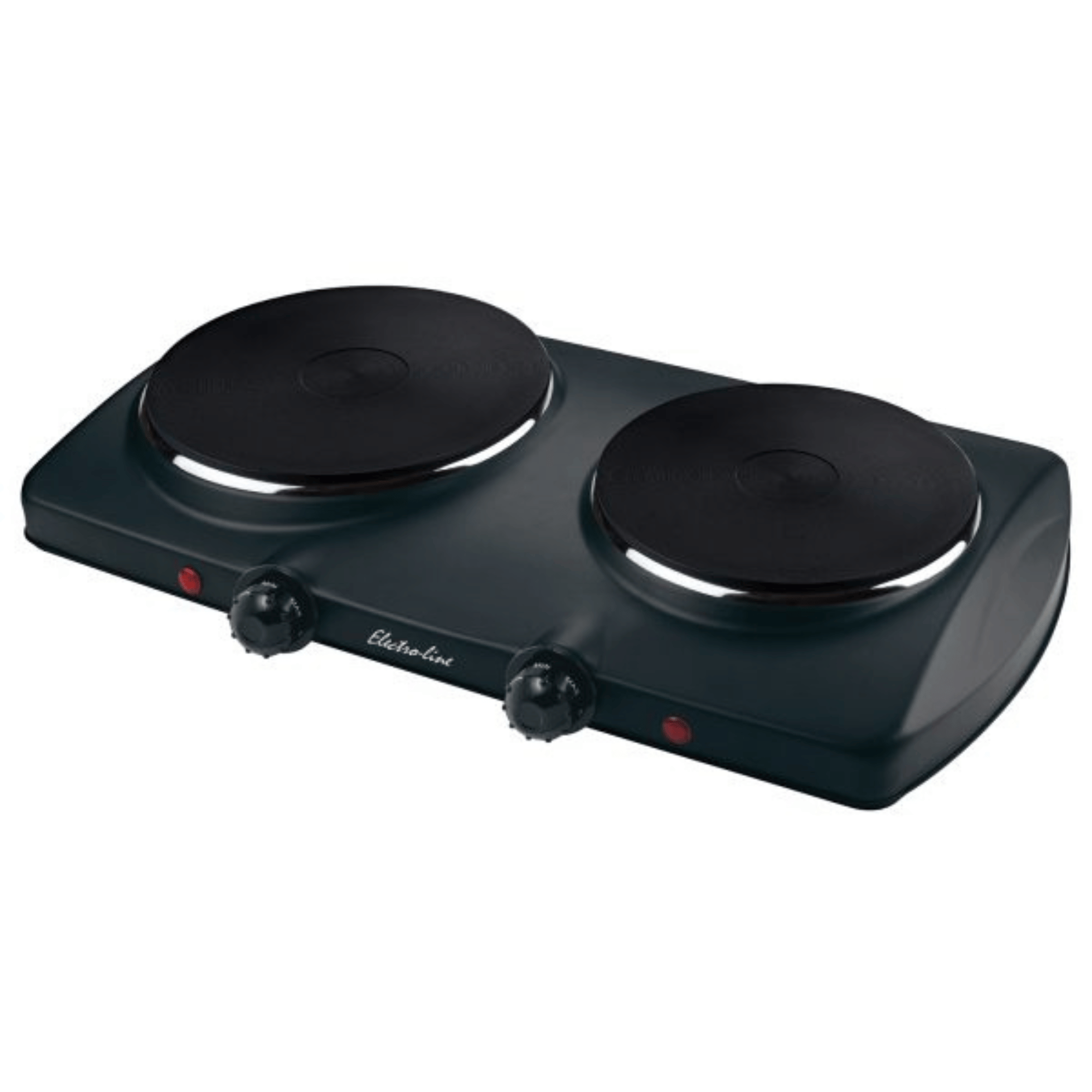 Kuchenka elektryczna ELECTROLINE 102B 2500W 2 pola żeliwna regulacja temperatury