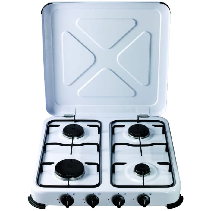 Kuchenka gazowa GASMATER BG04RMMS 4 palniki 5,25 kW LPG duża przenośna G30