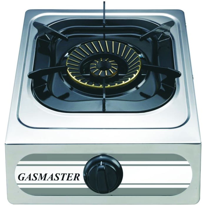 Kuchenka gazowa GASMATER 1-13SRBP 4,3 kW 1 palnik stal nierdzewna LPG piezo zapłon