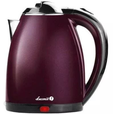 Czajnik Łucznik elektryczny WK-180+ 1800W śliwkowy