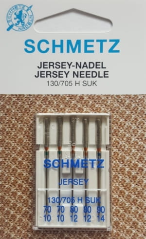 Igły SCHMETZ do jerseyu 130/705 H SUK VHS MIX