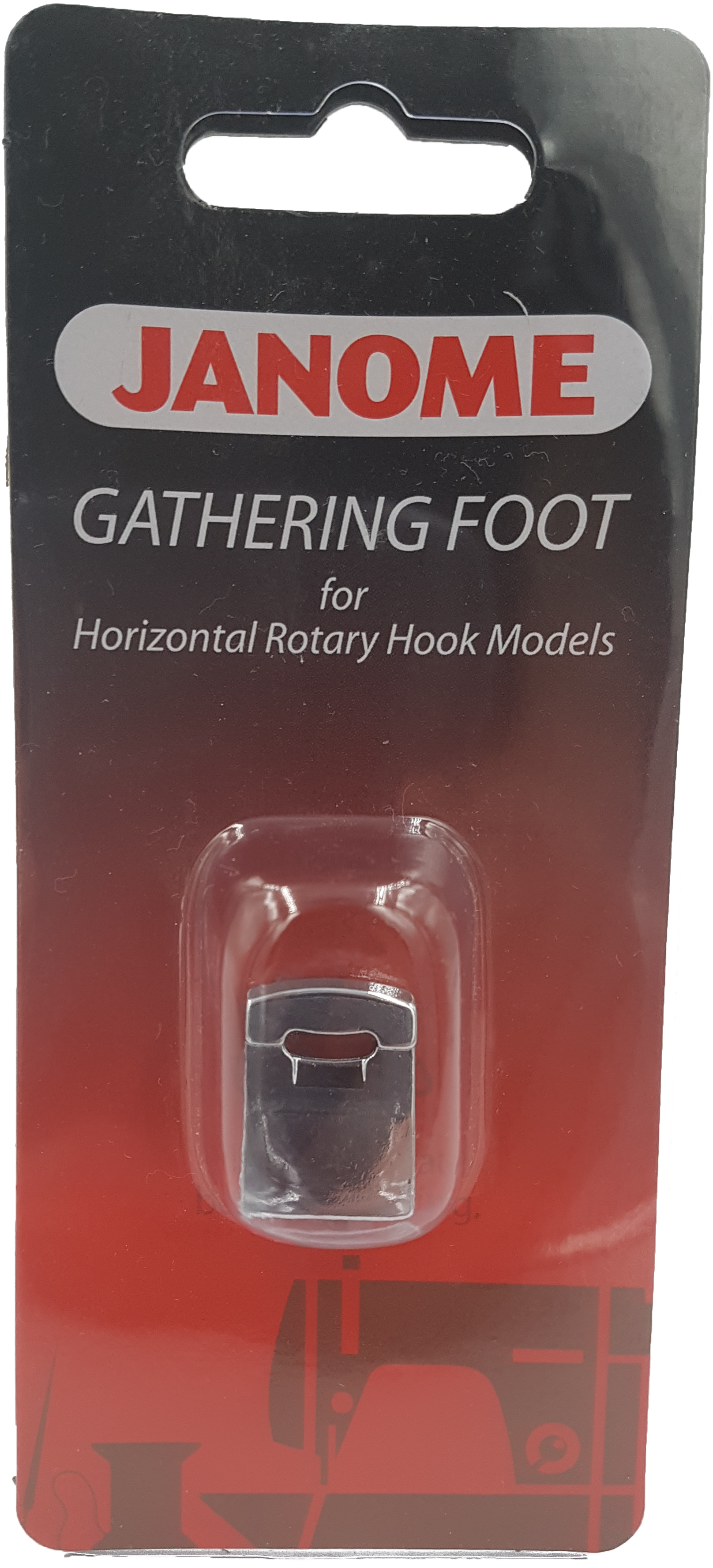 Stopka do marszczenia JANOME (ROTACYJNY)